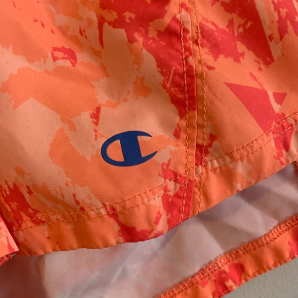 Champion athletic shorts, orange size M - Picture 3 of 4